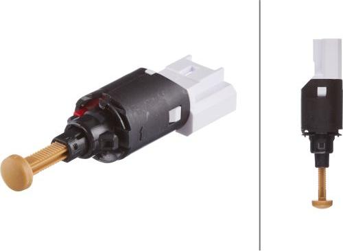 HELLA 6DD 010 966-361 - Вимикач ліхтаря сигналу гальмування autocars.com.ua