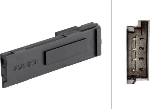 HELLA 6DD 010 966-661 - Вимикач, привід зчеплення (Tempomat) autocars.com.ua