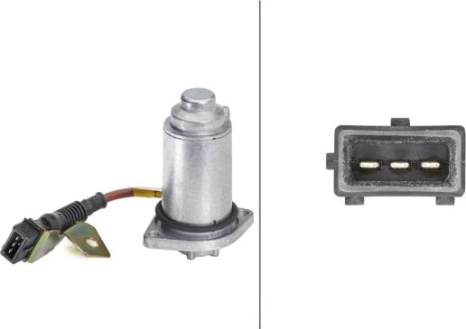 HELLA 6EZ 004 271-041 - Датчик, рівень моторного масла autocars.com.ua