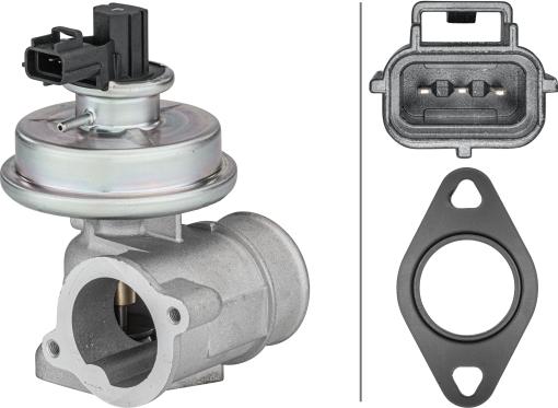 HELLA 6NU 010 171-041 - Клапан возврата ОГ avtokuzovplus.com.ua