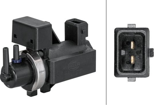 HELLA 6NU 010 171-871 - Клапан, управління рециркуляція ОГ autocars.com.ua