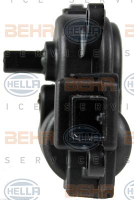 HELLA 6NW 351 345-131 - Регулировочный элемент, смесительный клапан avtokuzovplus.com.ua