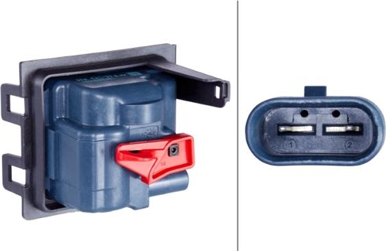 HELLA 6NW 358 159-001 - Регулювальний елемент, центральнийзамок autocars.com.ua