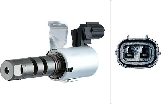 HELLA 6NW 358 188-211 - Регулюючий клапан, виставлення розподільного вала autocars.com.ua