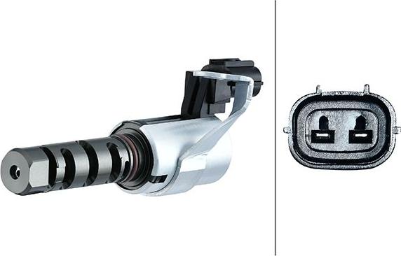 HELLA 6NW 358 188-221 - Регулюючий клапан, виставлення розподільного вала autocars.com.ua