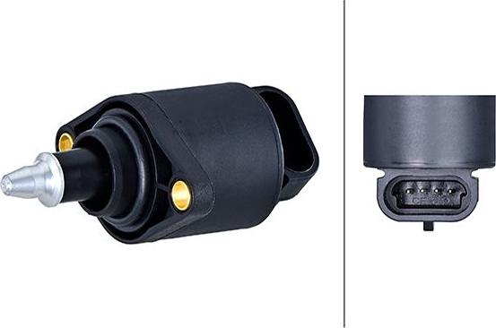 HELLA 6NW358 192-151 - Поворотна заслінка, підведення повітря autocars.com.ua