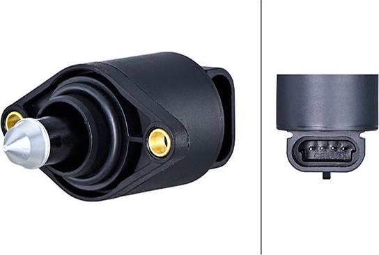 HELLA 6NW358 192-171 - Поворотна заслінка, підведення повітря autocars.com.ua