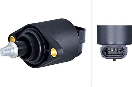 HELLA 6NW 358 192-211 - Поворотна заслінка, підведення повітря autocars.com.ua