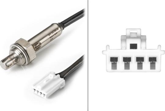 HELLA 6PA 358 066-091 - Лямбда-зонд autocars.com.ua