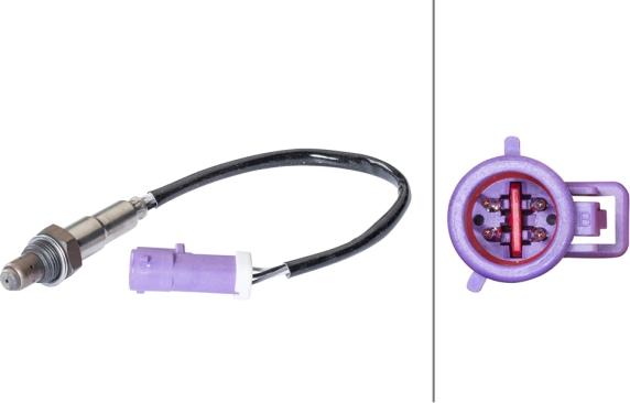 HELLA 6PA 358 066-981 - Лямбда-зонд autocars.com.ua