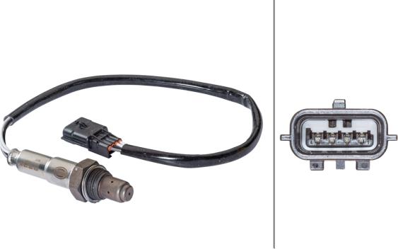 HELLA 6PA 358 103-041 - Лямбда-зонд autocars.com.ua