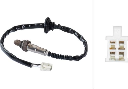 HELLA 6PA 358 103-061 - Лямбда-зонд autocars.com.ua