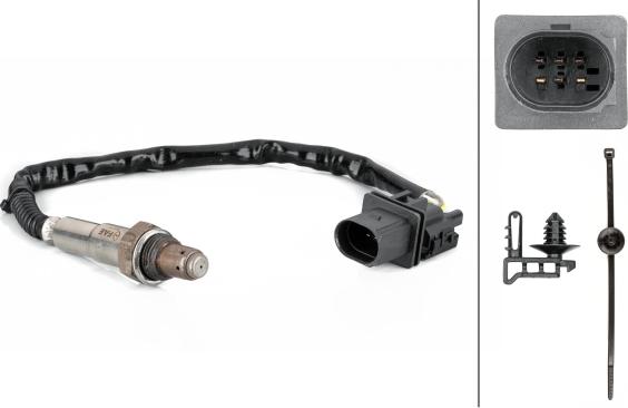 HELLA 6PA 358 103-141 - Лямбда-зонд autocars.com.ua