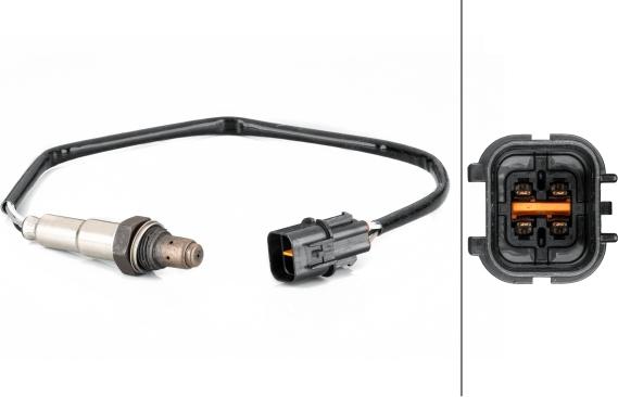 HELLA 6PA 358 103-171 - Лямбда-зонд autocars.com.ua