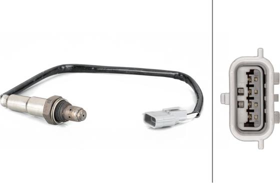 HELLA 6PA 358 103-261 - Лямбда-зонд autocars.com.ua