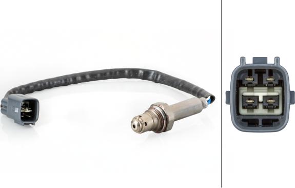 HELLA 6PA 358 103-621 - Лямбда-зонд autocars.com.ua