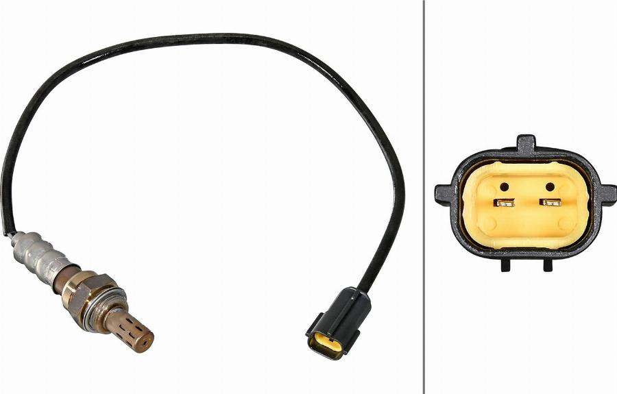 HELLA 6PA 358 221-151 - Лямбда-зонд autocars.com.ua