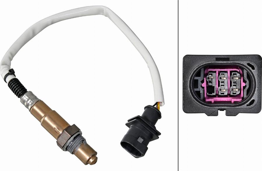 HELLA 6PA 358 221-261 - Лямбда-зонд autocars.com.ua