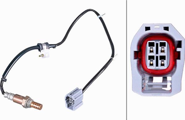 HELLA 6PA 358 221-761 - Лямбда-зонд autocars.com.ua