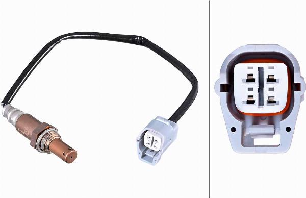 HELLA 6PA 358 221-771 - Лямбда-зонд autocars.com.ua