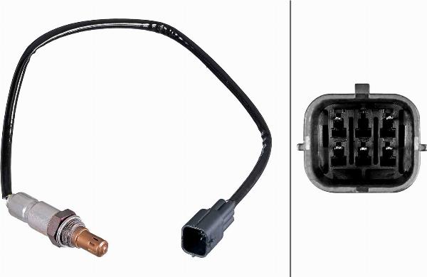 HELLA 6PA 358 221-781 - Лямбда-зонд autocars.com.ua