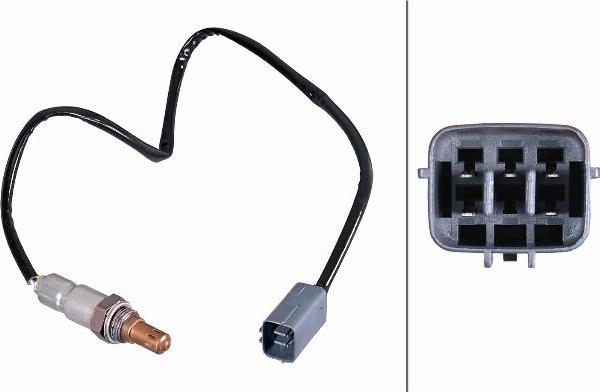 HELLA 6PA 358 221-791 - Лямбда-зонд autocars.com.ua