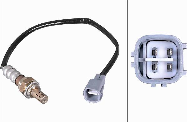 HELLA 6PA 358 221-911 - Лямбда-зонд autocars.com.ua