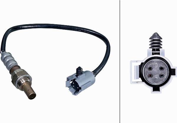 HELLA 6PA 358 229-311 - Лямбда-зонд autocars.com.ua