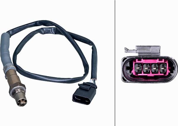 HELLA 6PA 358 229-461 - Лямбда-зонд autocars.com.ua