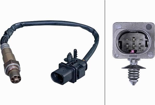 HELLA 6PA 358 229-471 - Лямбда-зонд autocars.com.ua