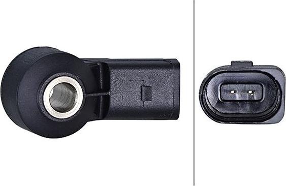 HELLA 6PG013 114-301 - Датчик детонації autocars.com.ua