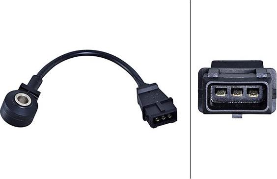 HELLA 6PG013 114-311 - Датчик детонації autocars.com.ua