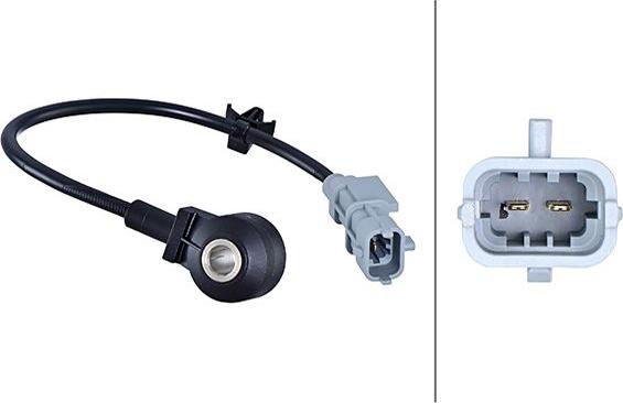 HELLA 6PG013 114-381 - Датчик детонації autocars.com.ua