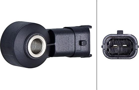 HELLA 6PG013 114-441 - Датчик детонації autocars.com.ua