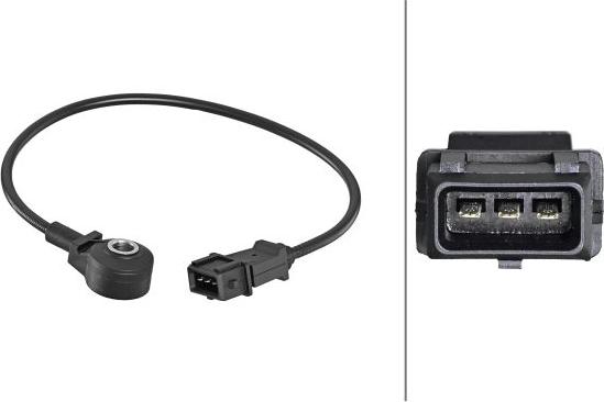 HELLA 6PG013 114-451 - Датчик детонації autocars.com.ua