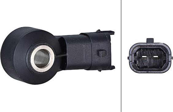 HELLA 6PG013 114-471 - Датчик детонації autocars.com.ua