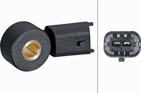 HELLA 6PG 013 114-591 - Датчик детонації autocars.com.ua