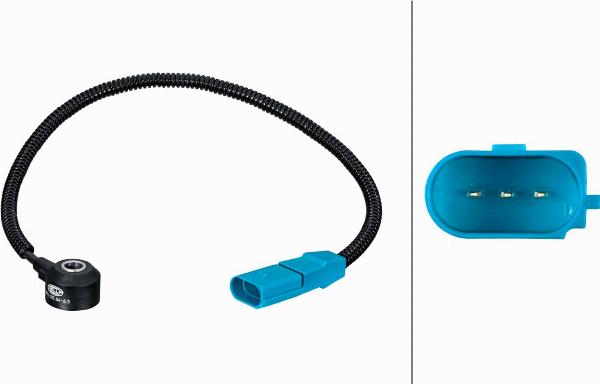 HELLA 6PG 013 114-631 - Датчик детонації autocars.com.ua