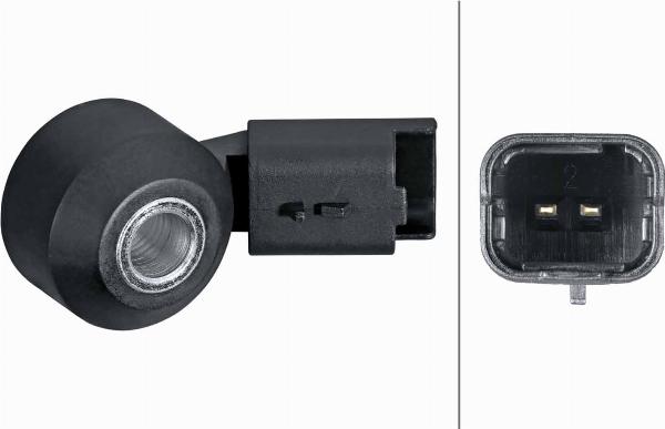 HELLA 6PG 013 114-751 - Датчик детонації autocars.com.ua