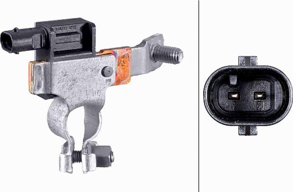 HELLA 6PK 010 557-311 - Датчик, управління акумуляторною батареєю autocars.com.ua