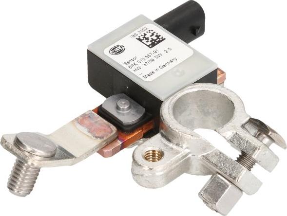 HELLA 6PK 010 557-911 - Датчик, управління акумуляторною батареєю autocars.com.ua