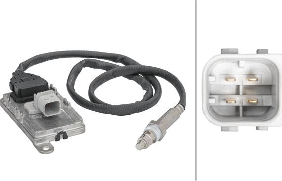 HELLA 6PN358 186-001 - NOx-датчик, впорскування карбаміду autocars.com.ua