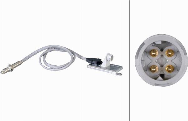 HELLA 6PN 358 186-491 - NOx-датчик, впорскування карбаміду autocars.com.ua