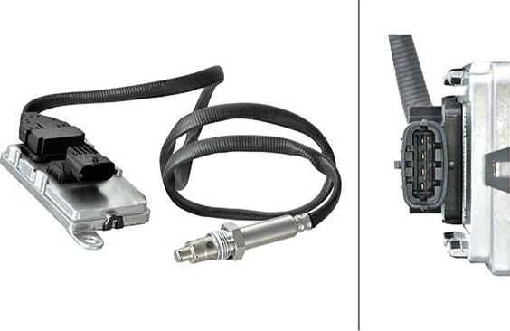HELLA 6PN358 186-761 - NOx-датчик, впорскування карбаміду autocars.com.ua