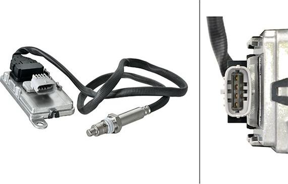 HELLA 6PN 358 186-781 - NOx-датчик, впорскування карбаміду autocars.com.ua