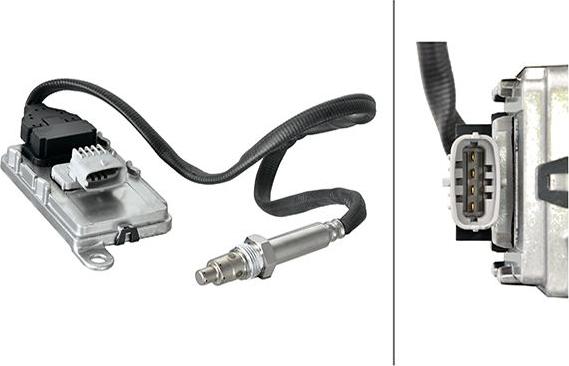 HELLA 6PN358 186-791 - NOx-датчик, впорскування карбаміду autocars.com.ua