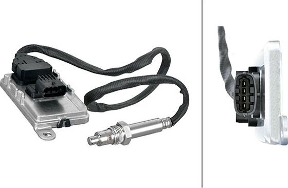 HELLA 6PN358 186-801 - NOx-датчик, впорскування карбаміду autocars.com.ua