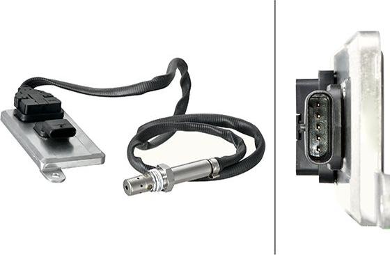HELLA 6PN358 186-811 - NOx-датчик, впорскування карбаміду autocars.com.ua
