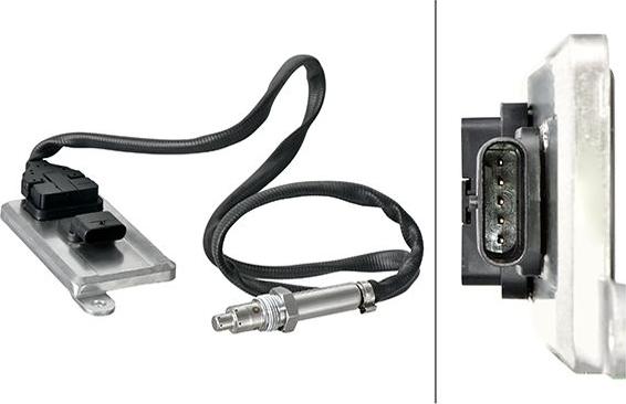 HELLA 6PN358 186-831 - NOx-датчик, впорскування карбаміду autocars.com.ua