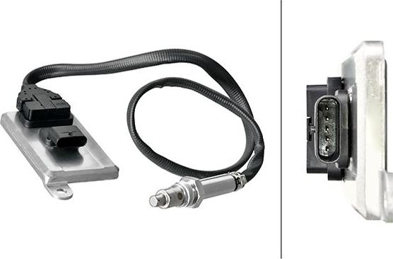 HELLA 6PN358 186-841 - NOx-датчик, впорскування карбаміду autocars.com.ua